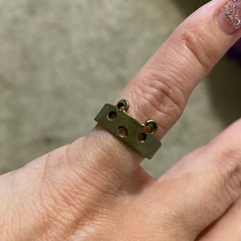 Free w/Purchase - Cute Bear Ring